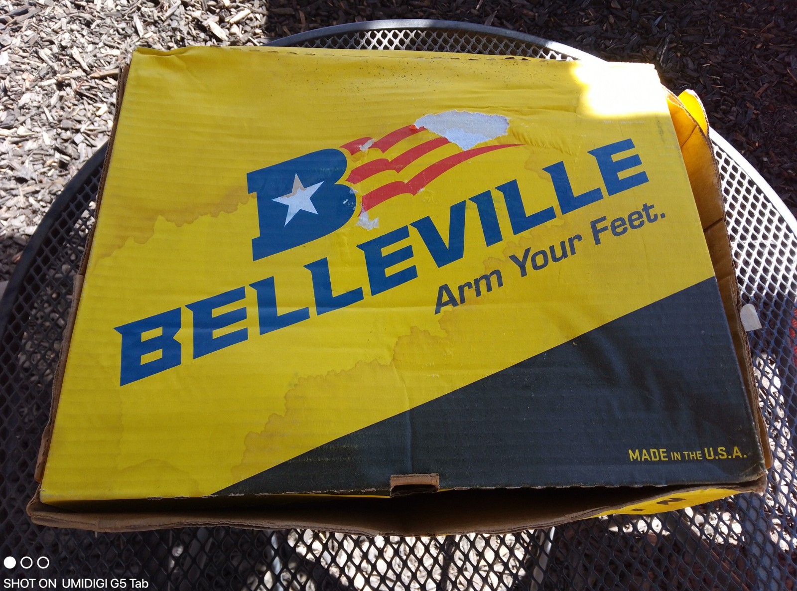 GENUINE BELLEVILLE HOT WEATHER COMBAT BOOTS. SIZE 10 XW NEW IN BOX 