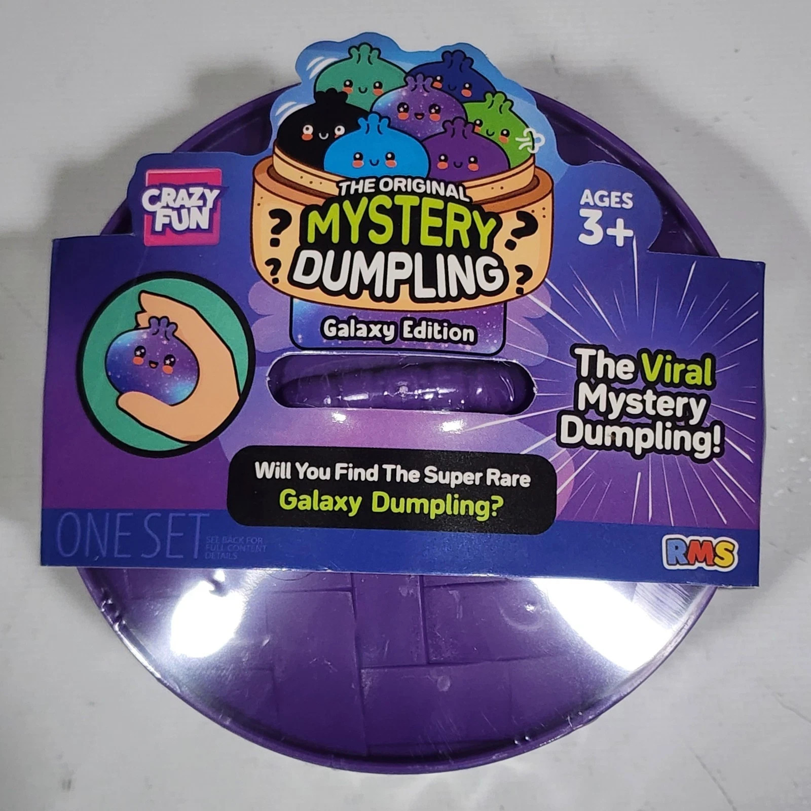 Sealed ⭐️REAL⭐️ RMS Mystery Dumpling Galaxy Edition Squishy Bun