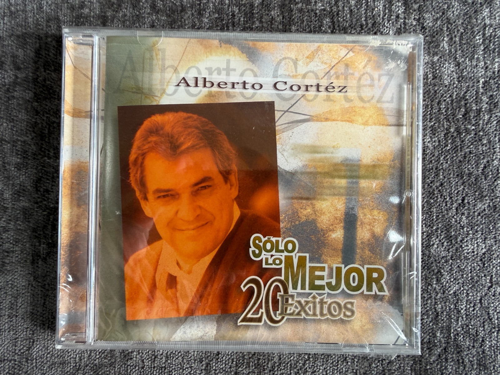 Alberto Cortez - Solo Lo Mejor: 20 Exitos CD Brand New Factory Sealed Latin Pop Alberto Cortez - Solo Lo Mejor: 20 Exitos CD Brand New Factory Sealed Latin Pop