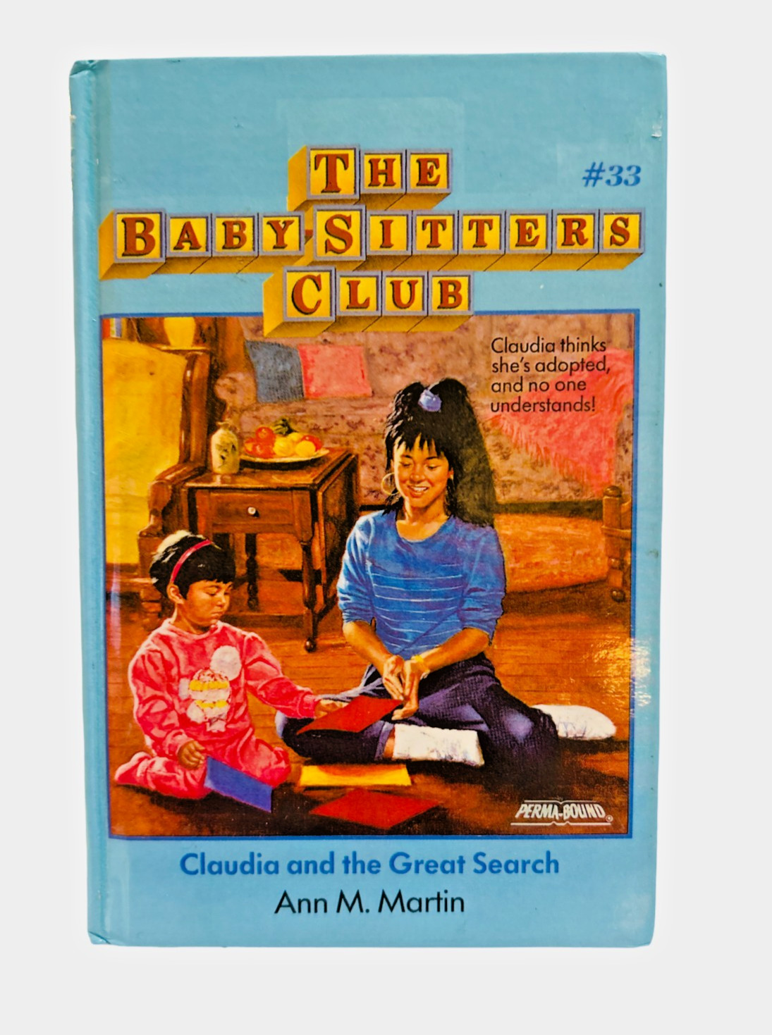 Claudia and the Great Search 1st Edition Ex-Library Hardcover – BSC #33