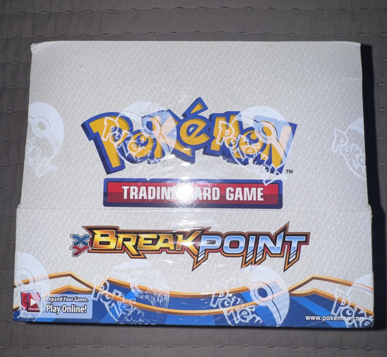 Pokemon XY BREAKPOINT Theme Deck Case 8 Decks - Factory Sealed 