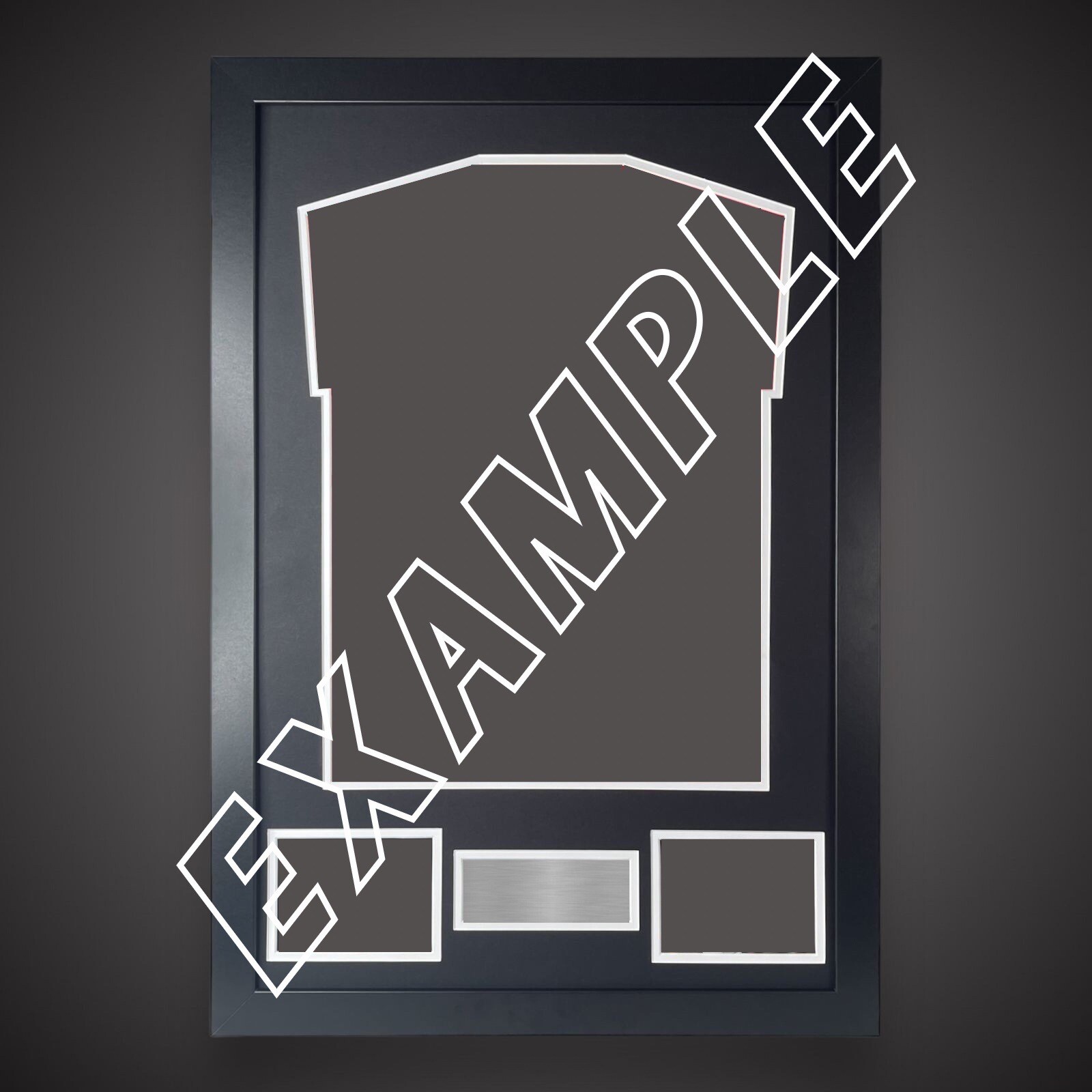 Shirt Framing - Have Your Shirt Framed To Match Your Others  £95