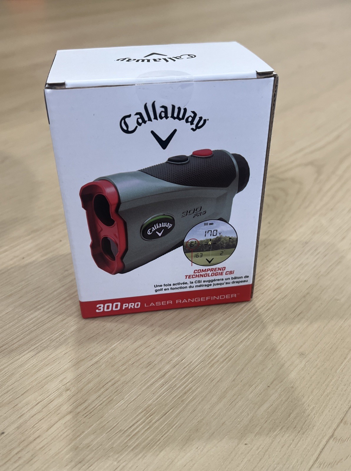BRAND NEW Callaway 300 Pro Laser Rangefinder with Slope Measurement Latest Model BRAND NEW Callaway 300 Pro Laser Rangefinder with Slope Measurement Latest Model