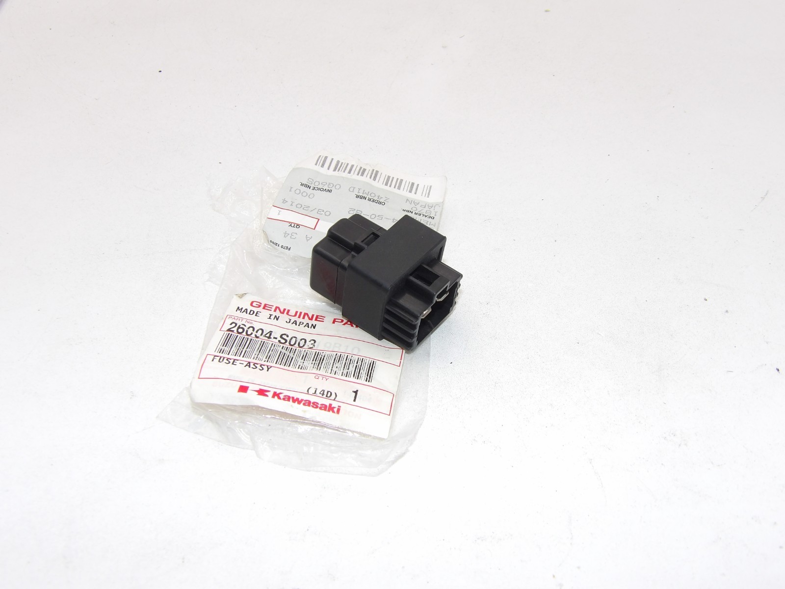 NOS Kawasaki Genuine OEM Relay Fuse KFX400 KSF400 2003-2006 26004-S003