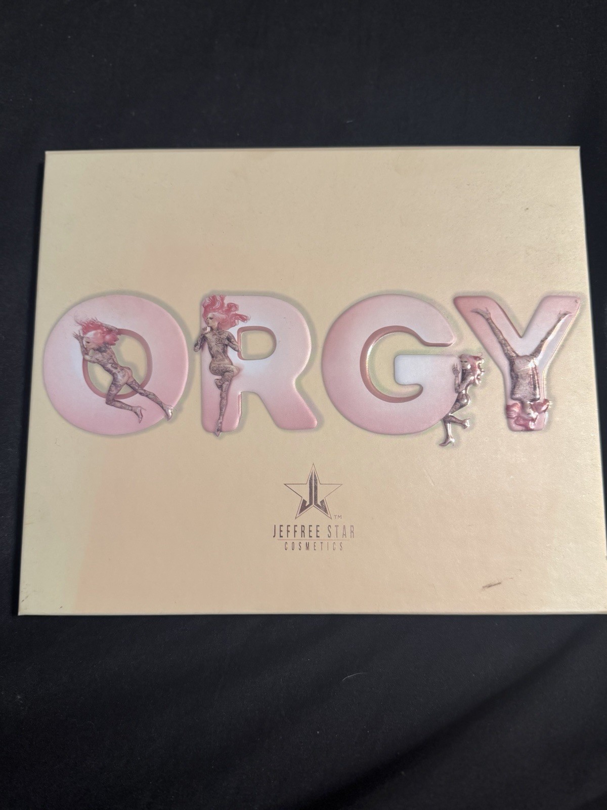 Jeffree Star Orgy Eyeshadow Palette New