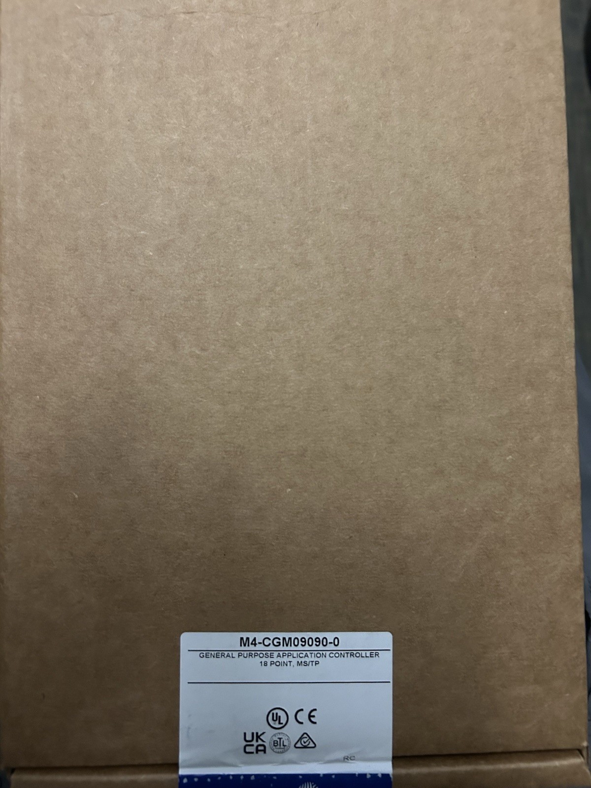 JOHNSON CONTROLS APPLICATION CONTROLLER M4-CGM09090-0 18 POINT MS/TP JOHNSON CONTROLS APPLICATION CONTROLLER M4-CGM09090-0 18 POINT MS/TP