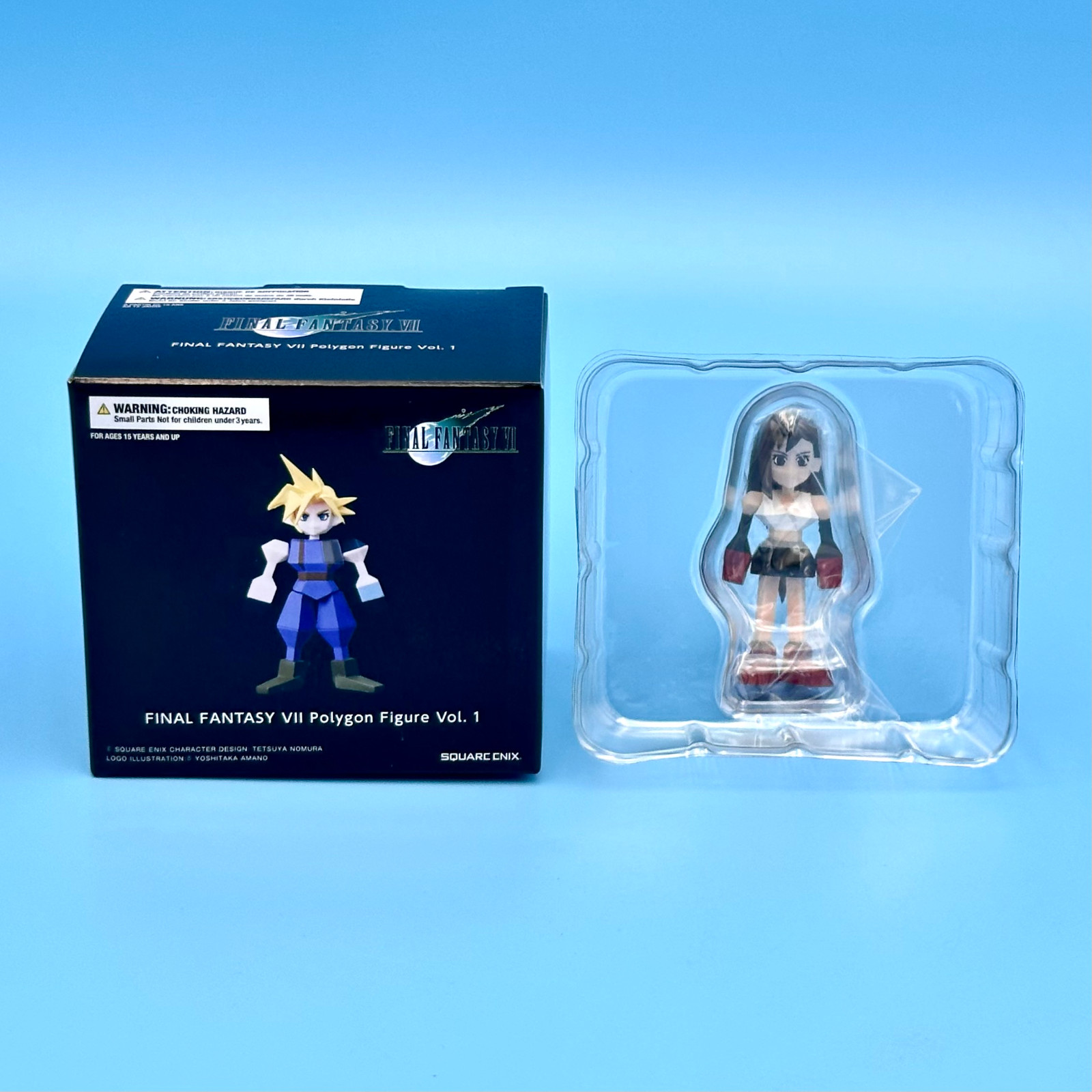 Final Fantasy VII FF 7 Remake Tifa Lockhart Polygon Mini Figure Statue Vol 1 Box Final Fantasy VII FF 7 Remake Tifa Lockhart Polygon Mini Figure Statue Vol 1 Box