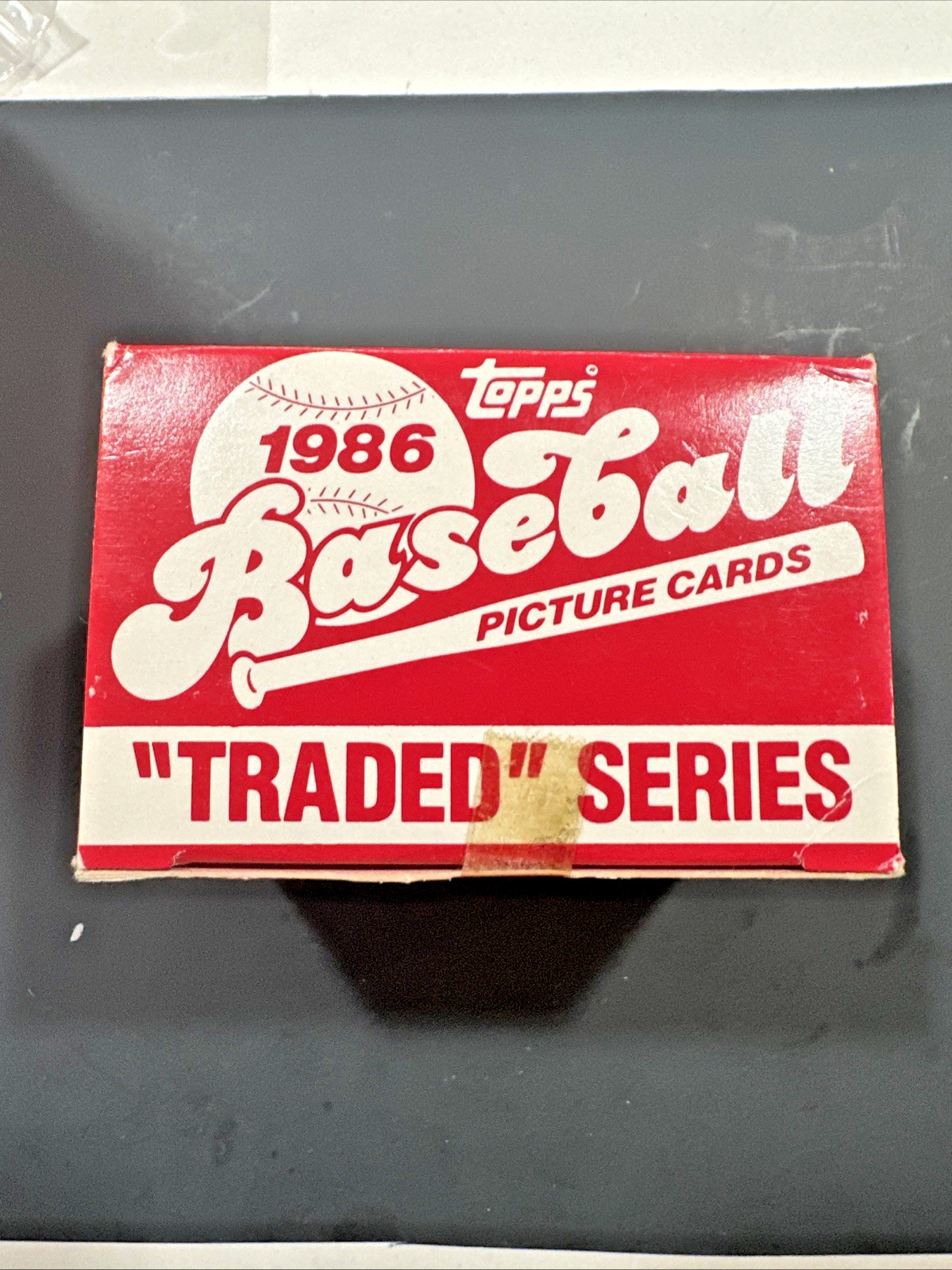 1986 Topps Traded Baseball Factory Set Sealed Tape New Read  Jackson Rookie