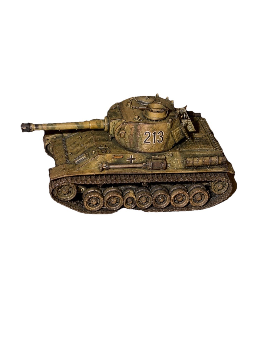 1/72 Scale WWII German Panzer VI Tank Model - 3D Printed - Unpainted 1/72 Scale WWII German Panzer VI Tank Model - 3D Printed - Unpainted