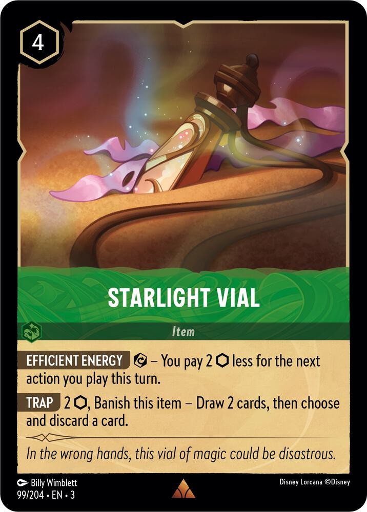 Starlight Vial 99/204 Rare Into the Inklands