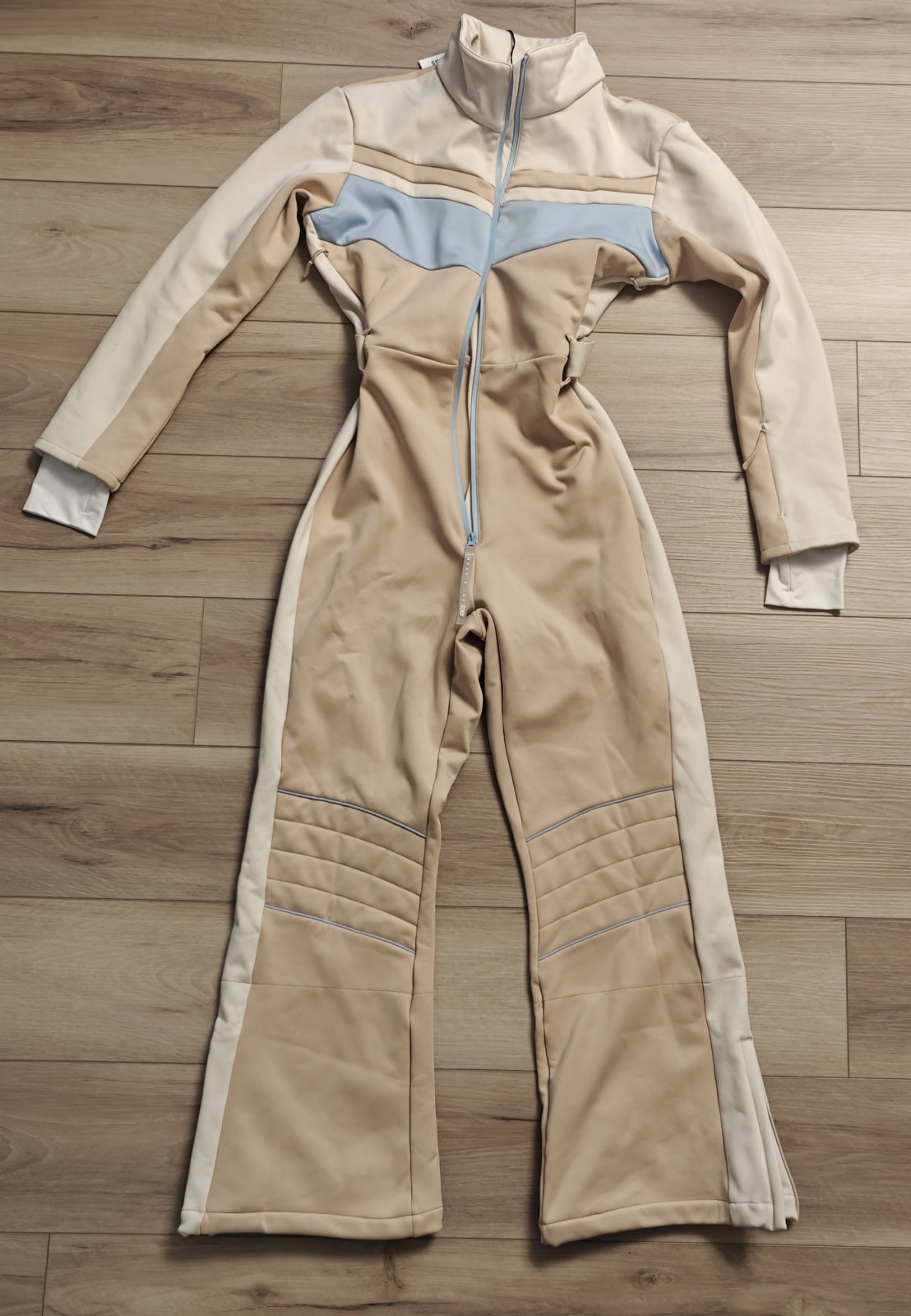 ASOS 4505 Petite Ski Suit Womens US 14 Color Block Snowsuit One Piece Winter ASOS 4505 Petite Ski Suit Womens US 14 Color Block Snowsuit One Piece Winter
