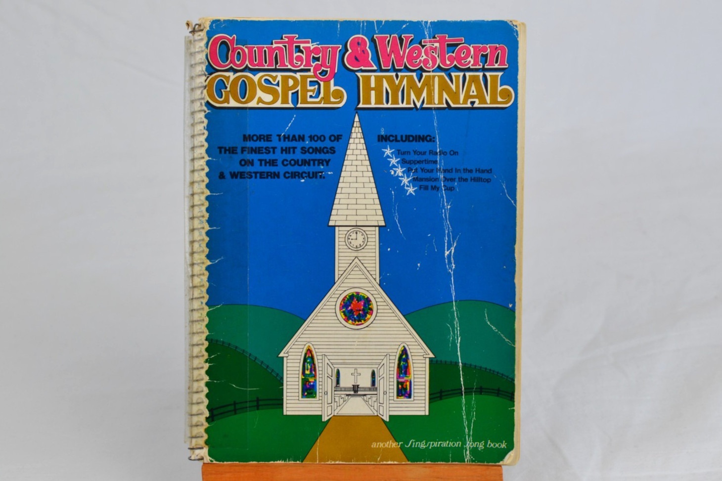 vtg country & western gospel hymnal songbook singspiration southern songs 1970s