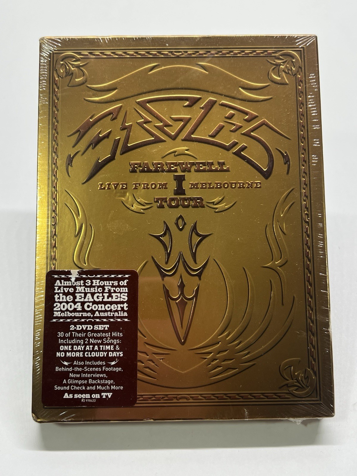 EAGLES FAREWELL 1 TOUR: LIVE FROM MELBOURNE NEW DVD
