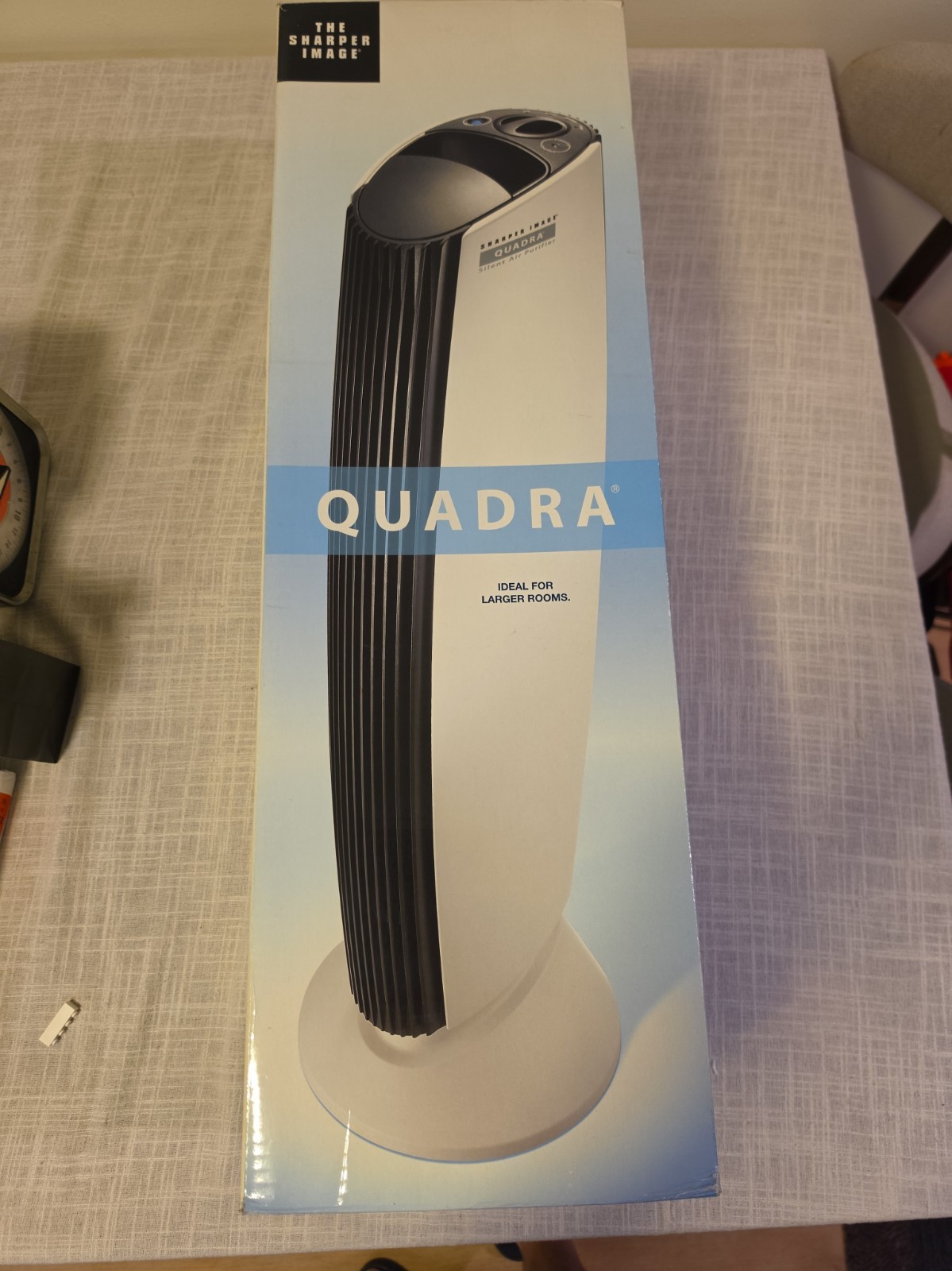 Sharper Image SI867/S1867 Ionic Breeze Quadra Silent Air Purifier White New Sharper Image SI867/S1867 Ionic Breeze Quadra Silent Air Purifier White New