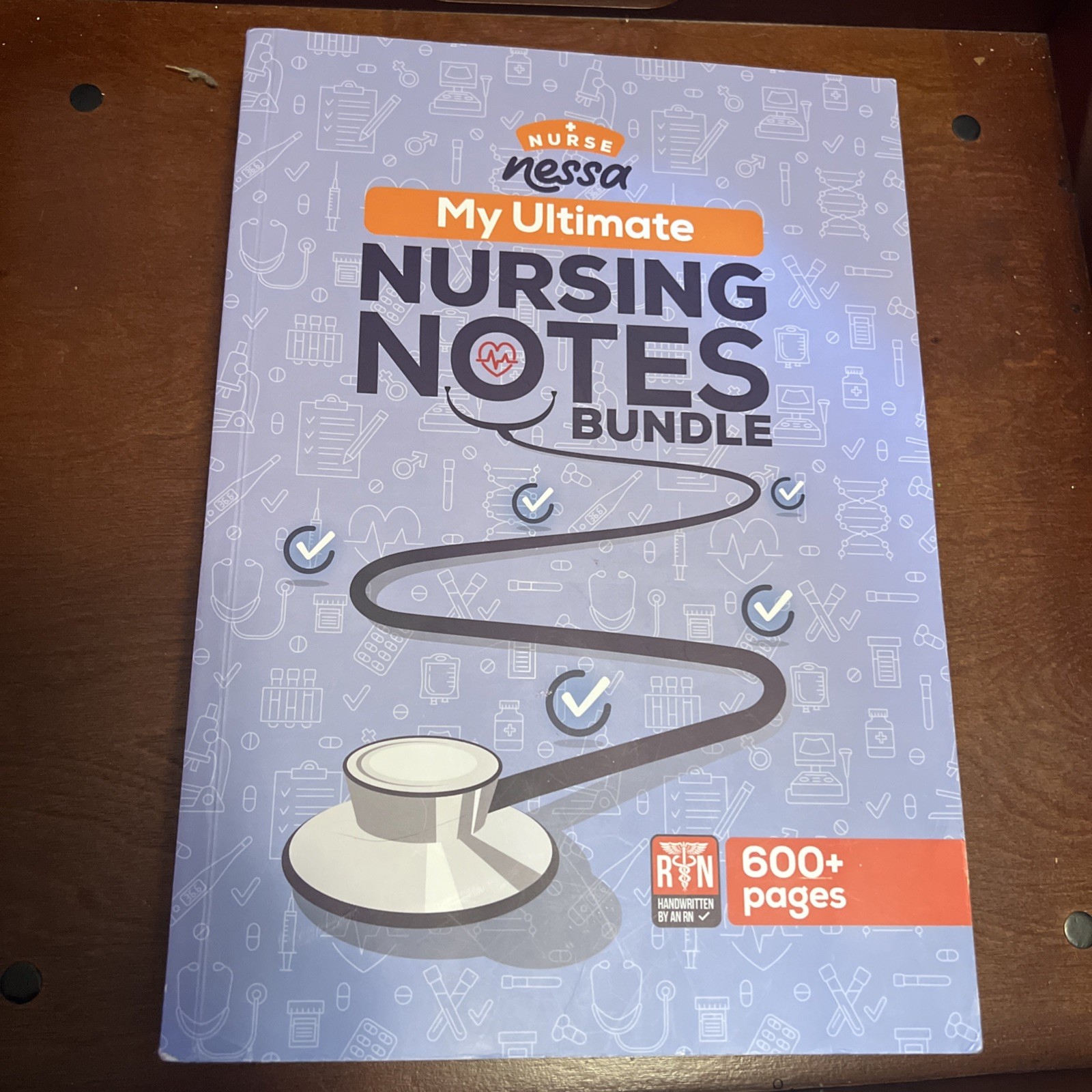 Nurse Nessa Nursing Notes 600+ Pages NCLEX Comprehensive Handwritten Study Guide Nurse Nessa Nursing Notes 600+ Pages NCLEX Comprehensive Handwritten Study Guide