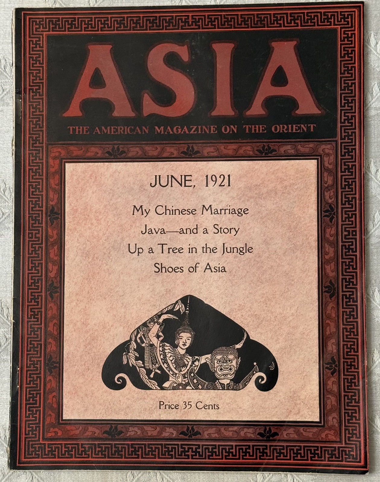 Asia American Magazine Orient June 1921 Asia American Magazine Orient June 1921