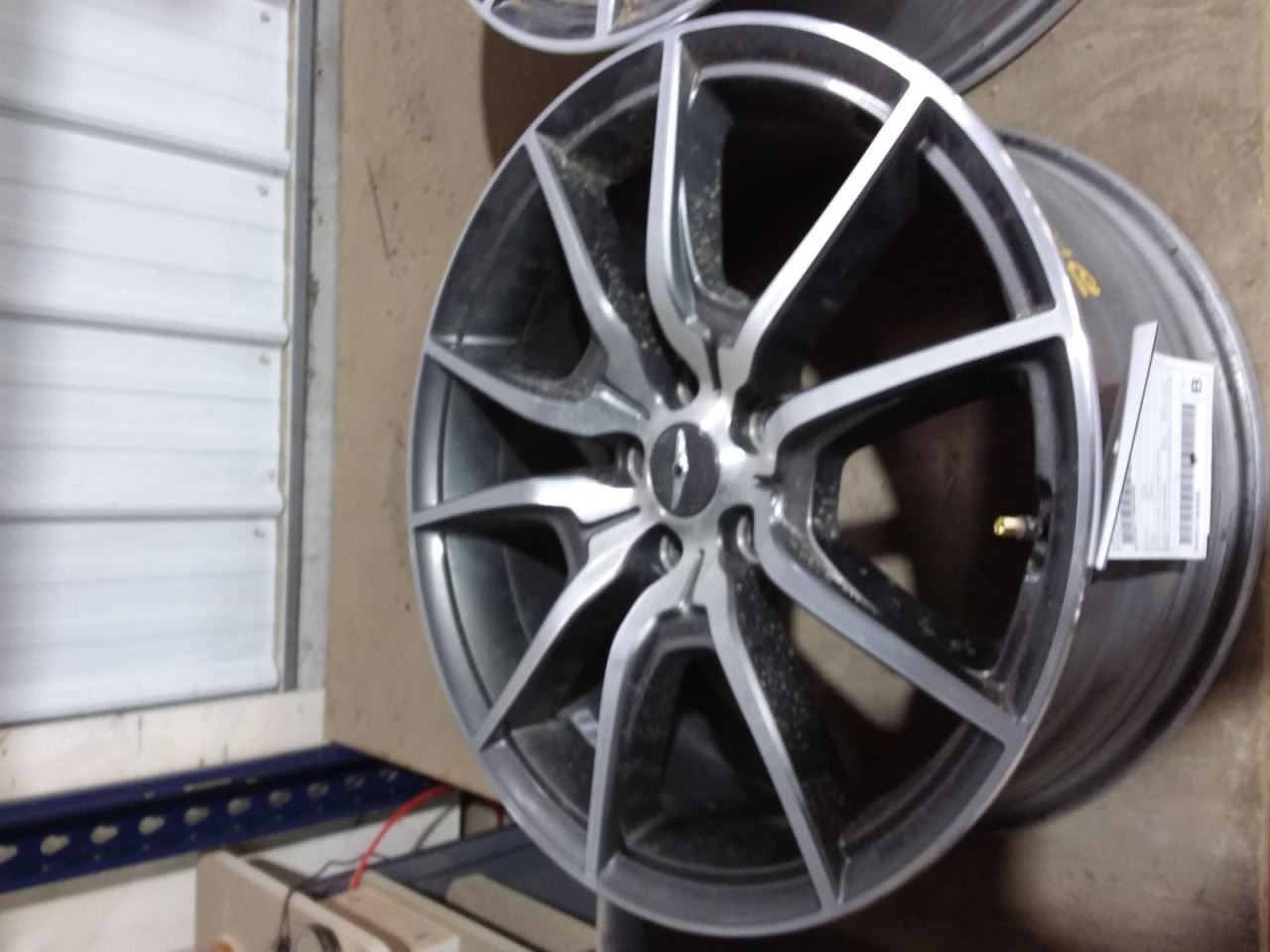 Wheel 19x8-1/2 Rear 10 Straight Spoke Fits 20-26 G70 2215219