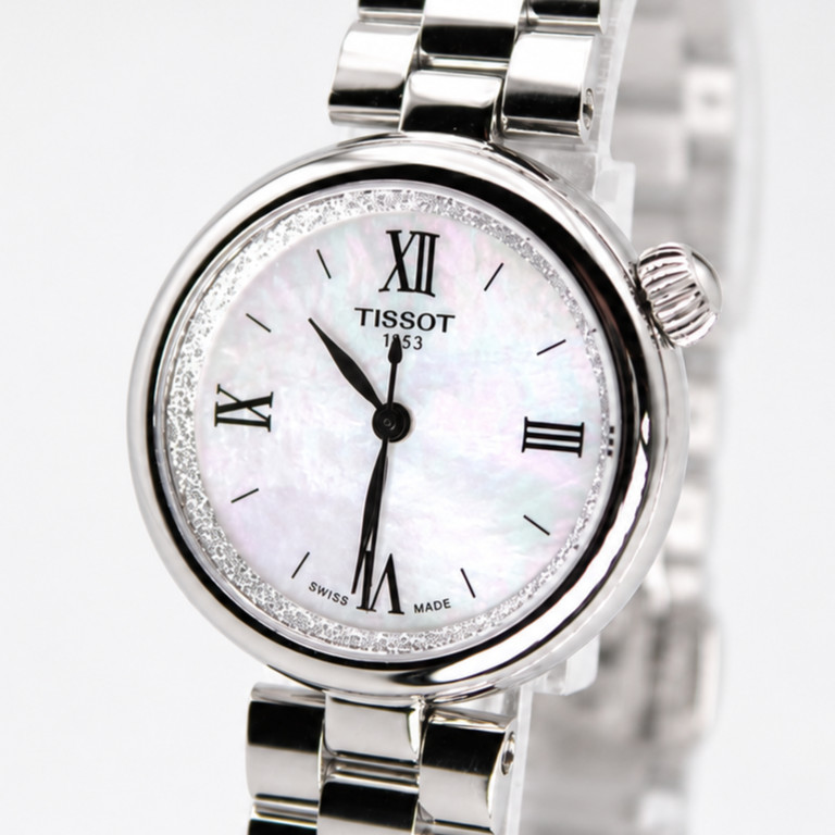 TISSOT Desir 28 MM T152.010.11.118.00 Quartz Women's Watch Mother of Pearl