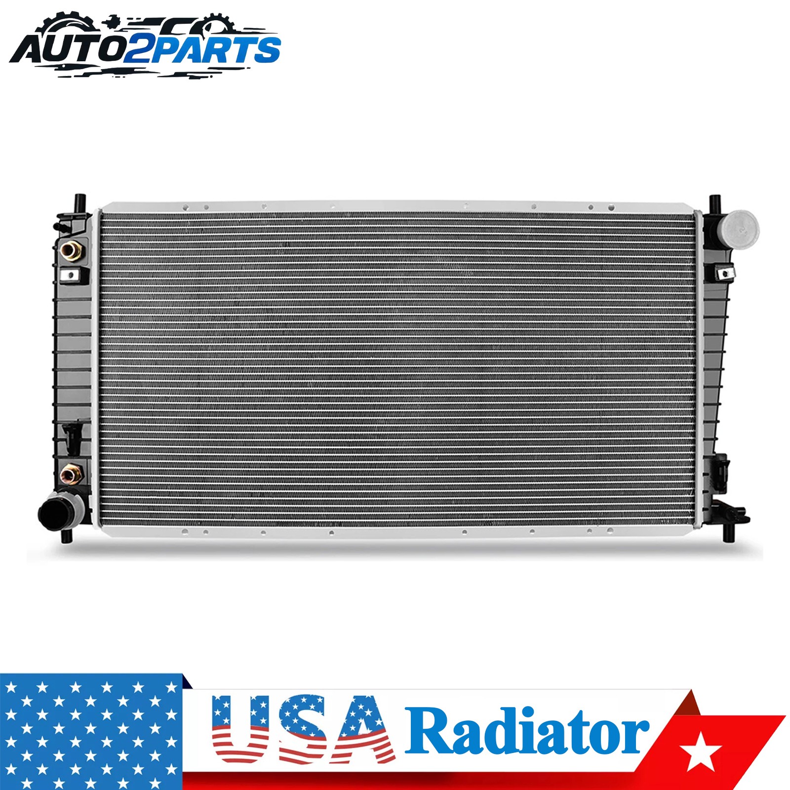 Aluminum Radiator Fit 1999-2002 Ford F150 Truck 4.6L 5.4L 2003 Ford F150 CU2257 Aluminum Radiator Fit 1999-2002 Ford F150 Truck 4.6L 5.4L 2003 Ford F150 CU2257