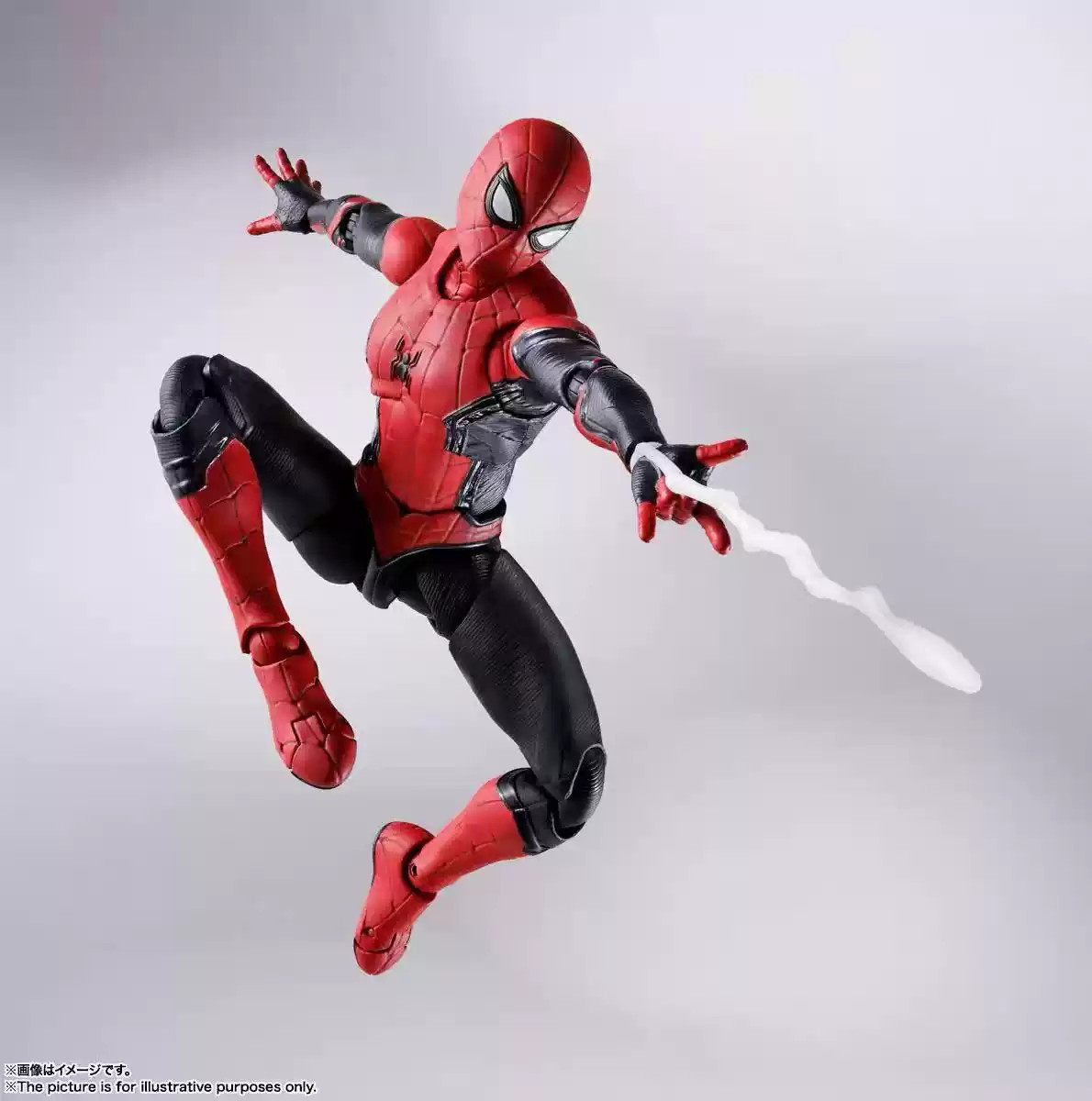 Bandai Spider-Man S.H.Figuart Heroes Have No Return TNT Best Selection Figure