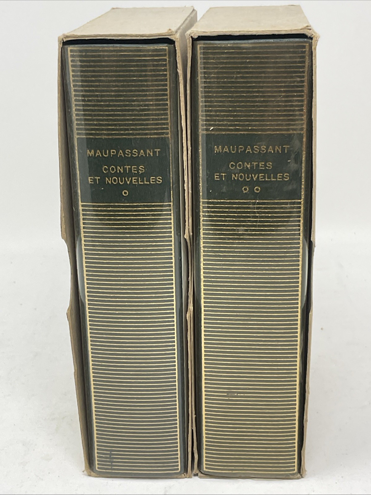 Guy de  Maupassant - Contes et nouvelles - 2 Vol. - Gallimard