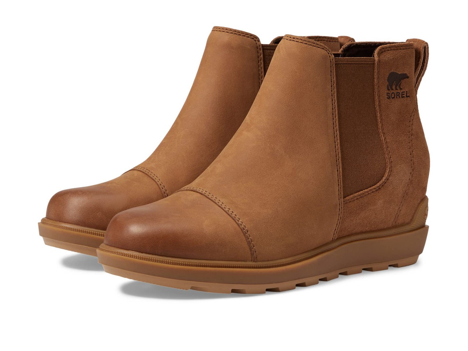 Sorel Evie II Chelsea Taffy/Gum 2 9 B (M))