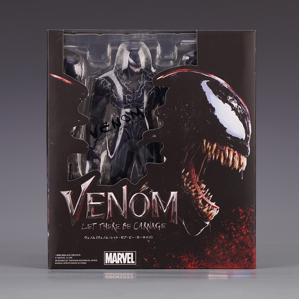 S.H.Figuarts Venom & Carnage Action Figure Venom: Let There Be Carnage China Ver