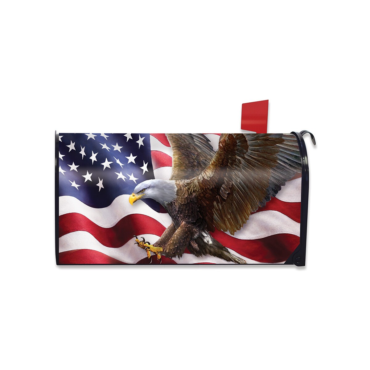 Briarwood Lane American Freedom Eagle Mailbox Cover - Standard Size