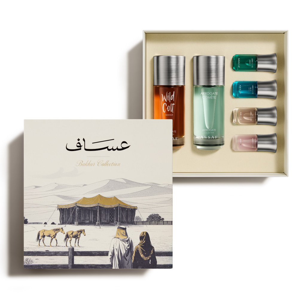 Assaf bakhur Collection - arrogate comete + Wild Colt Bakhur 340ml 