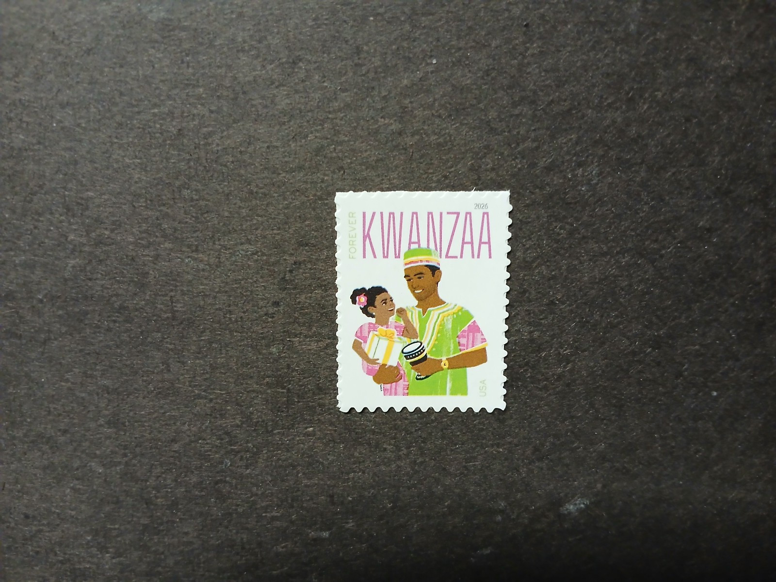 US SC# 6123 Kwanzaa single from 2026. MNH US SC# 6123 Kwanzaa single from 2026. MNH