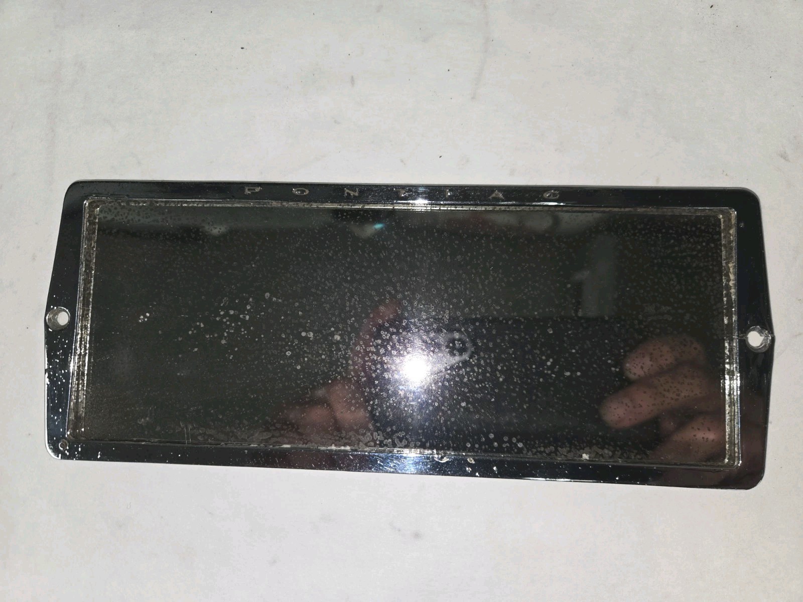 1964-65 Pontiac Vanity Visor Mirror Tempest Lemans GTO OEM GM 9776681 1964-65 Pontiac Vanity Visor Mirror Tempest Lemans GTO OEM GM 9776681