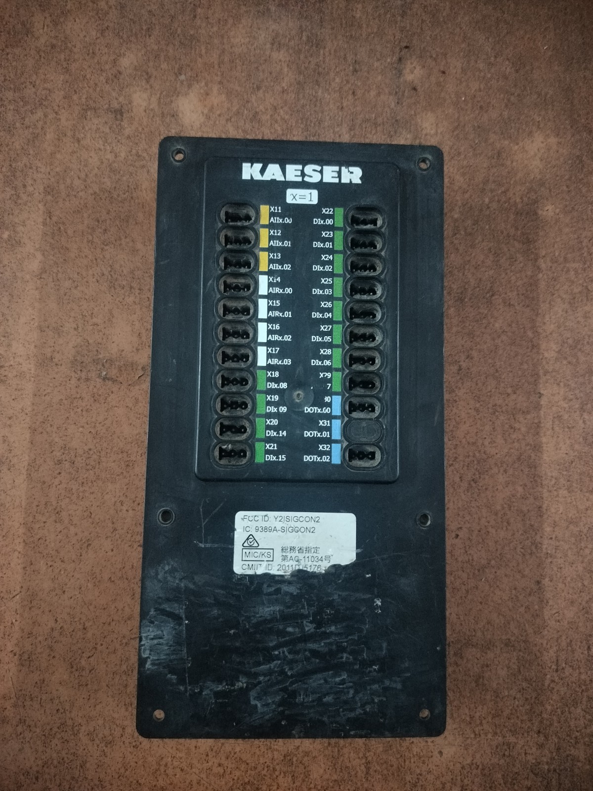 KAESER KOMPRESSOREN SE SC2IOM-1 Input Output Module 7.7602P1
