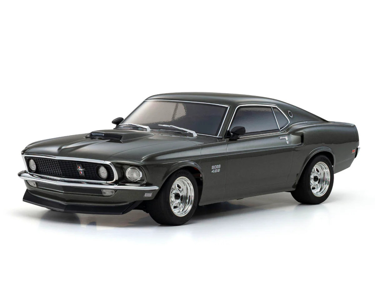 Kyosho Fazer Mk2 1969 Ford Mustang Boss 429 Electric 4WD 1/10 RTR Touring Car