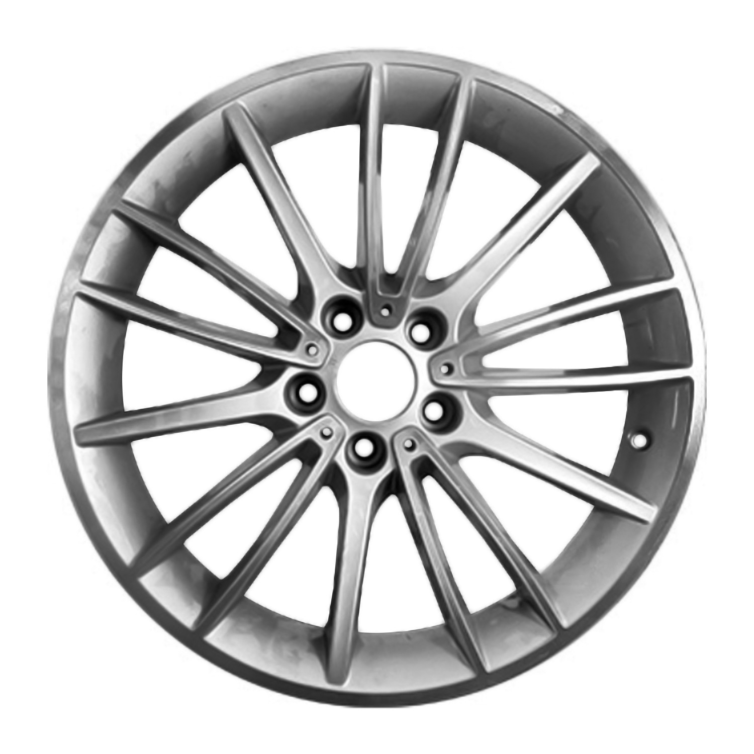 Refurbished Machined Bright Silver Front Aluminum Wheel 19 x 8.5 36116851076