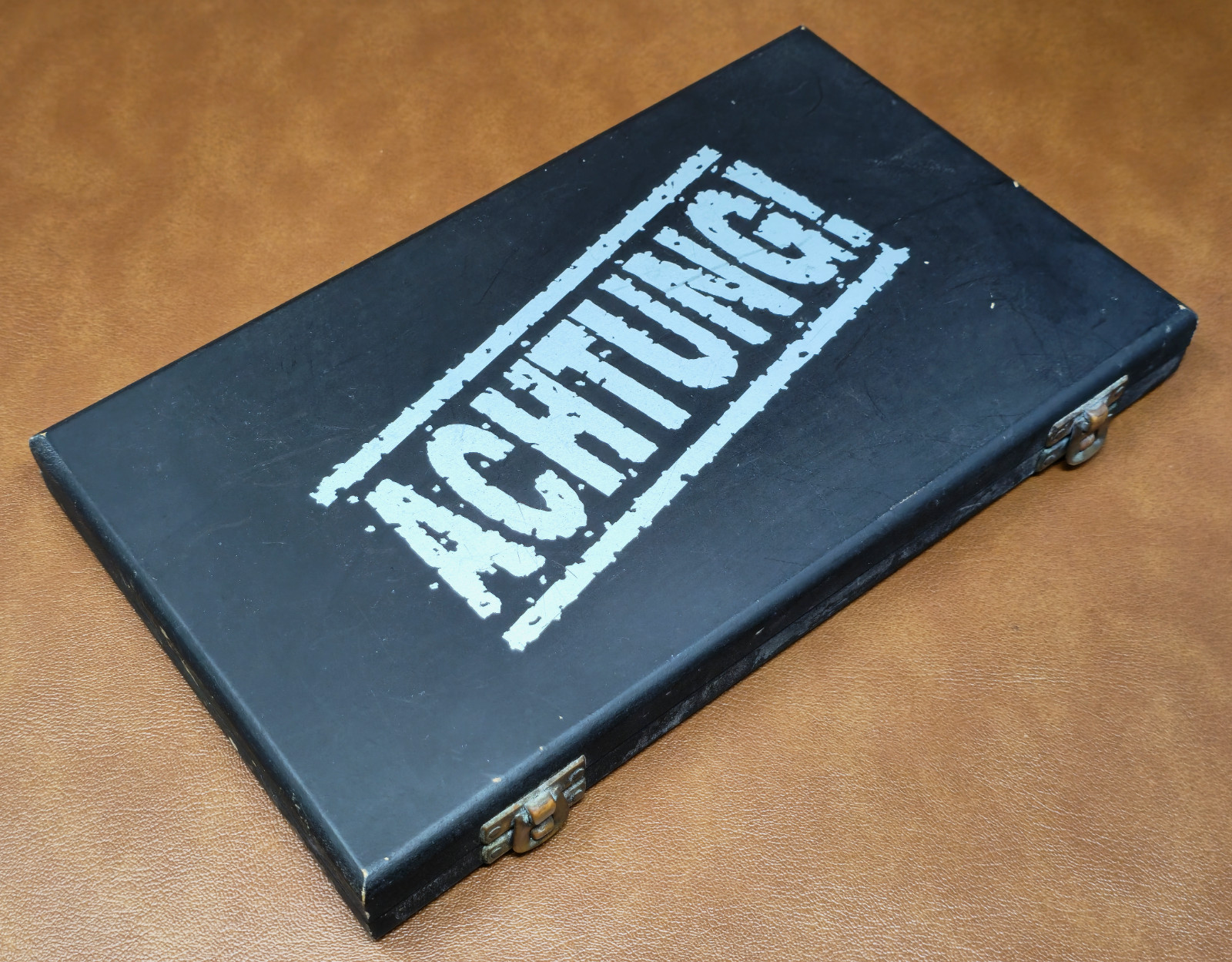U2 Achtung Rare 1 CD Wooden Box Set Limited Edition 203/500 1 disc only