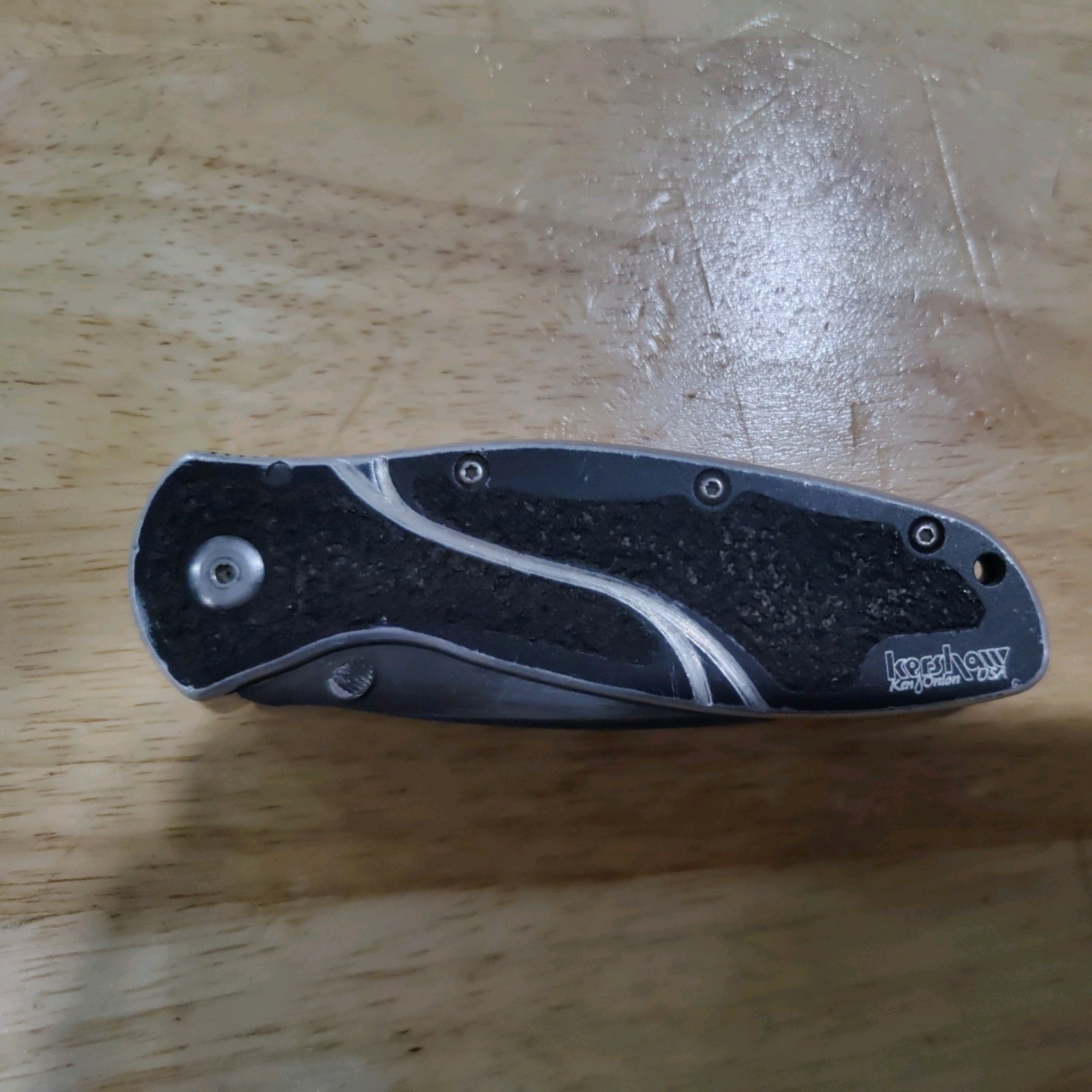 Kershaw USA Blur 1670BLK Blur Pocket Knife Black Parts and Repair ONLY
