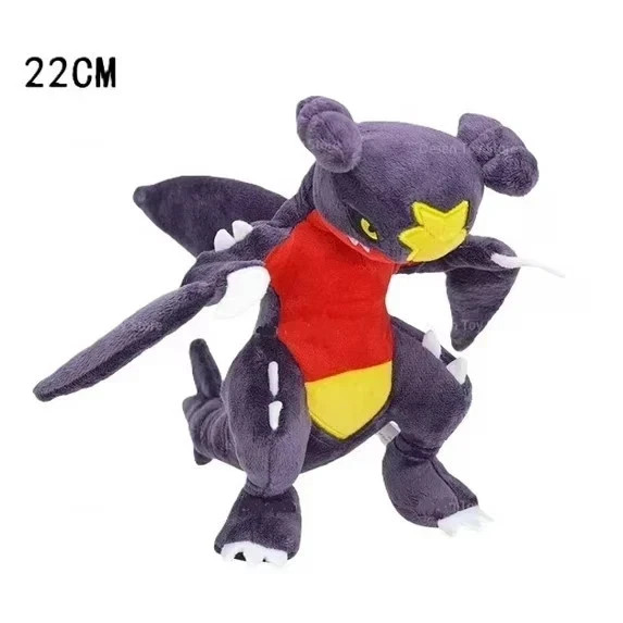 New Cute Garchomp Plush 8.6\