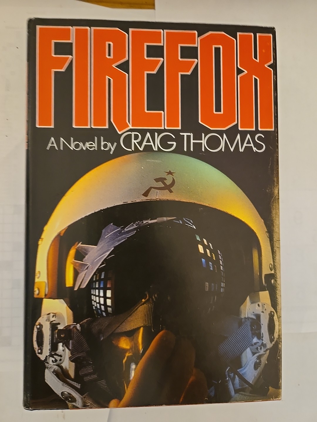 FIREFOX by Craig Thomas 1983 hcdj FIRST EDITION 1st PRINT ~ Collectible & Scarce