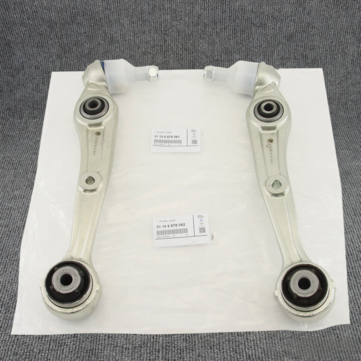 2x For BMW iX X5 X6 X7 Front Lower Rearward Control Arm&Ball Joint Assembly OEM
