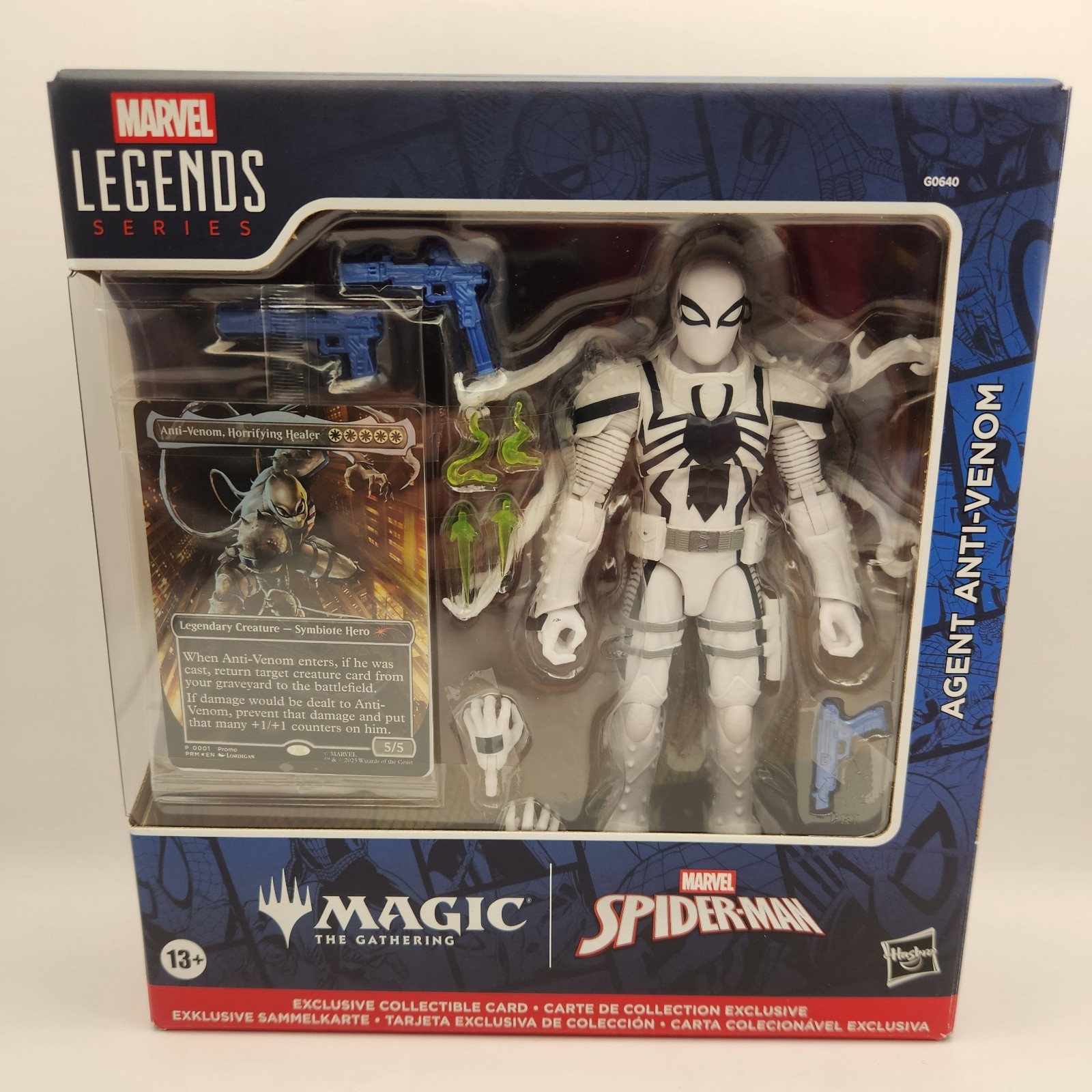 Marvel Legends Magic the Gathering Agent Anti-Venom 6\