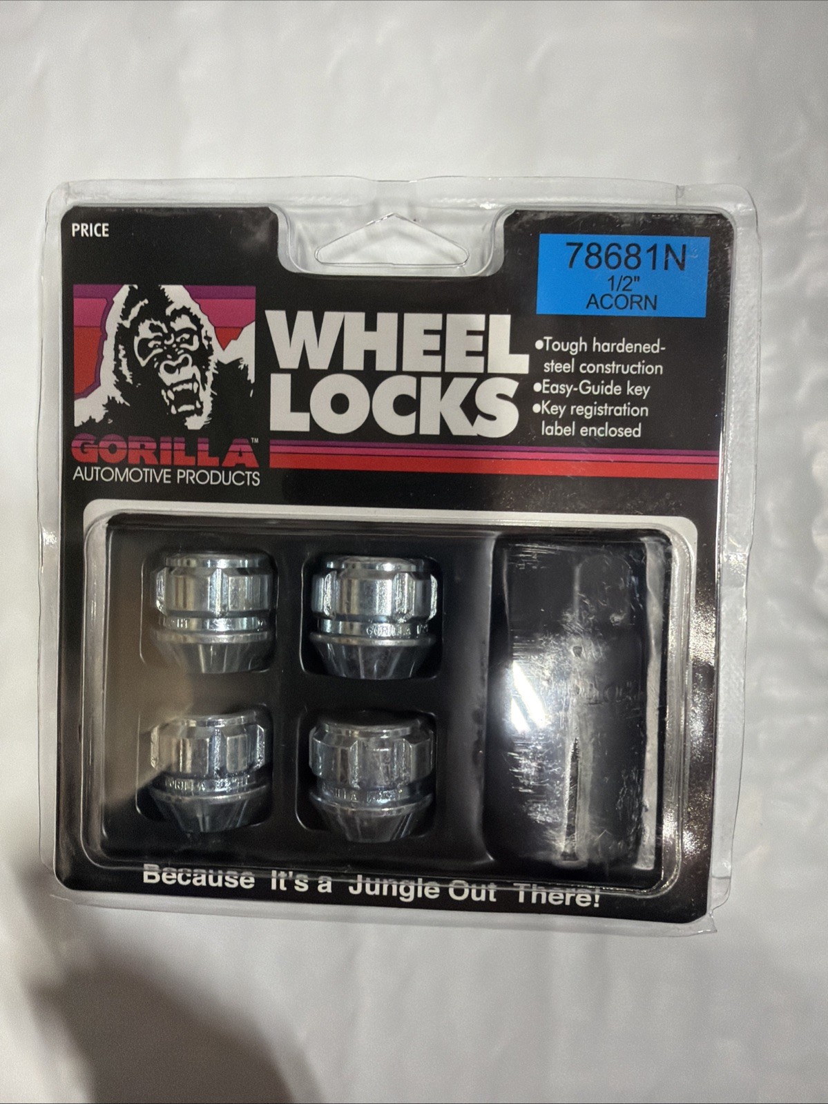 Gorilla Wheel Guard 78681N Gorilla Guard Locks (1/2