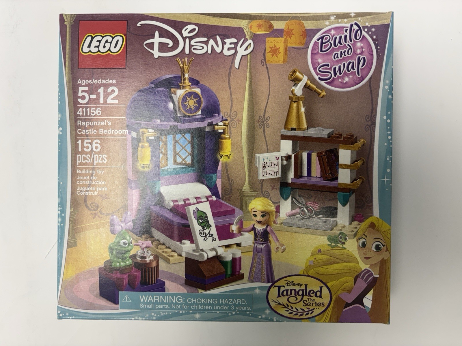 LEGO Rapunzel's Castle Bedroom - Tangled Disney Princess - 41156 - New Sealed