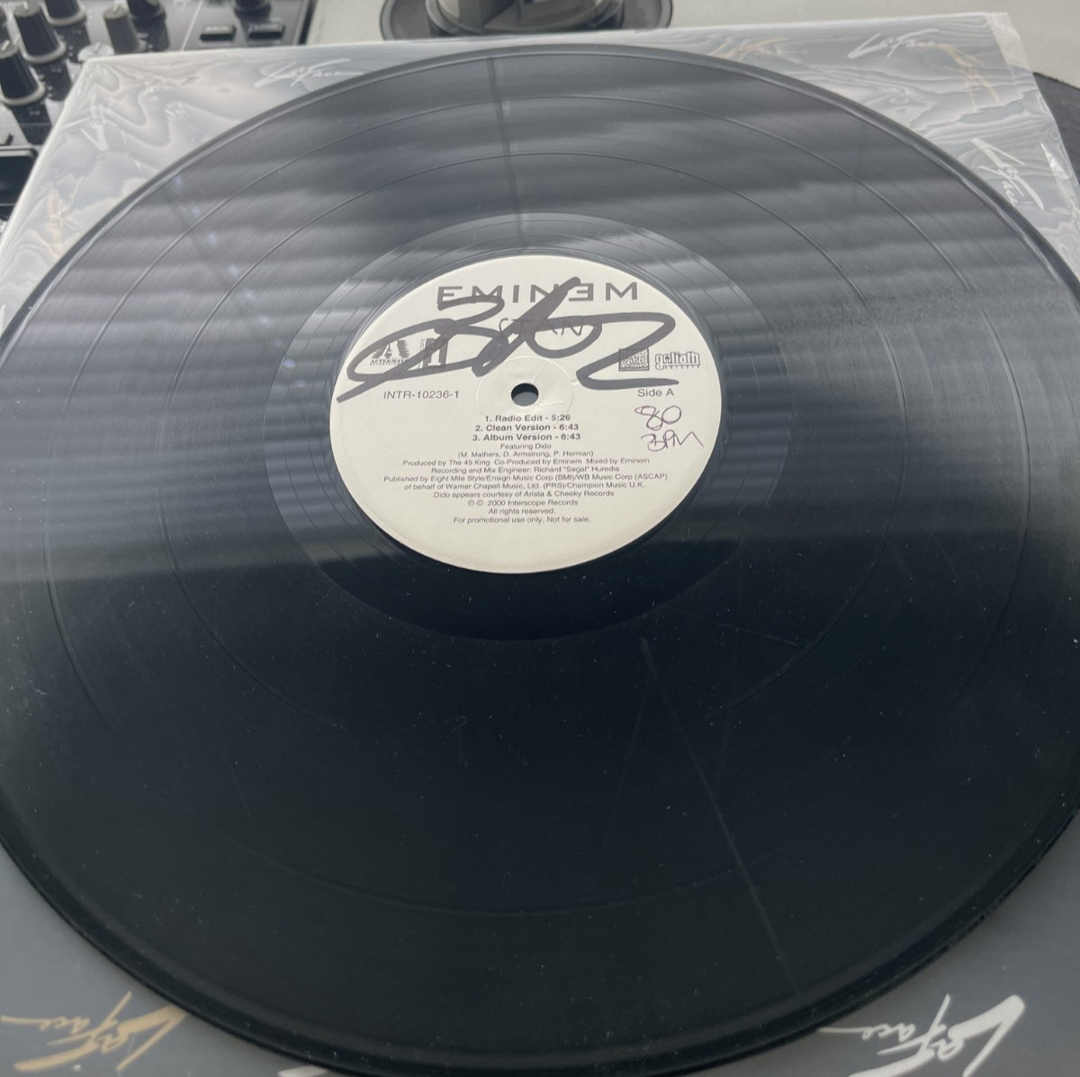 Eminem ‎– Stan OG 2000 Press 12\