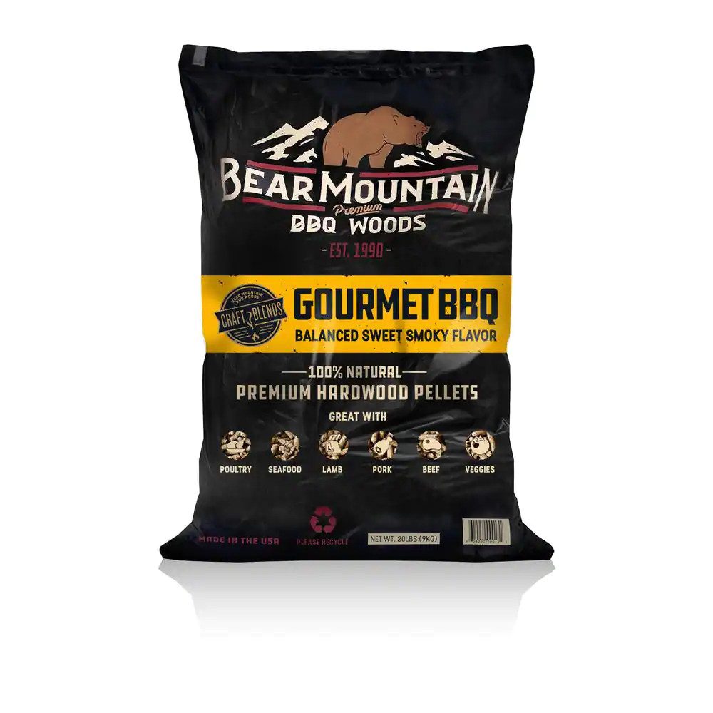 Bear Mountain BBQ Bold Craft Blend BBQ Pellets