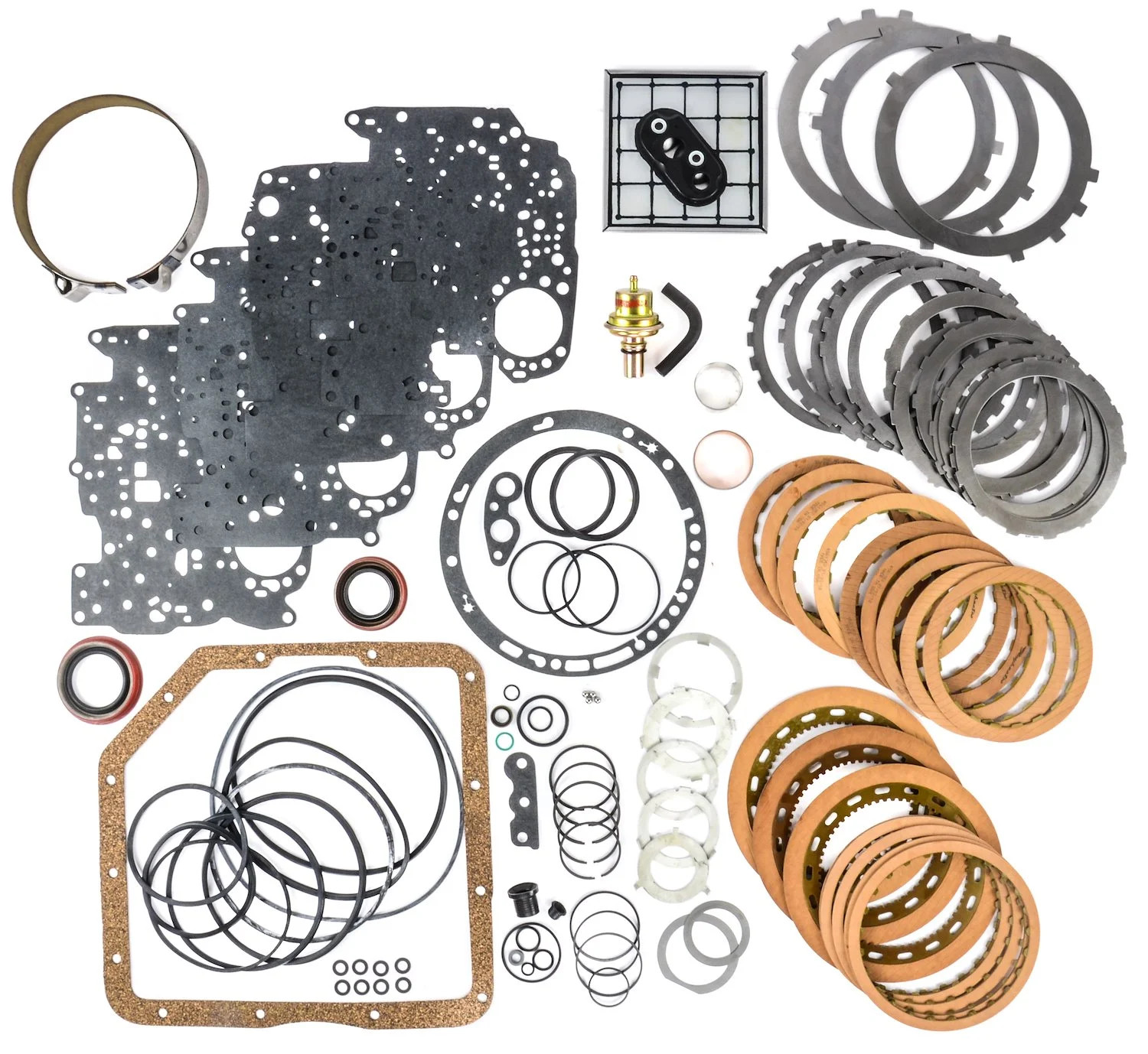 JEGS Automatic Transmission Rebuild Kit for 1969-1981 GM TH350 [Complete Kit]