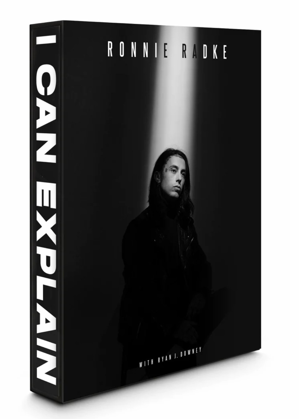 Ronnie Radke *SIGNED* I Can Explain Hardcover Biography Rock Music Memoir 1st Ed Ronnie Radke *SIGNED* I Can Explain Hardcover Biography Rock Music Memoir 1st Ed