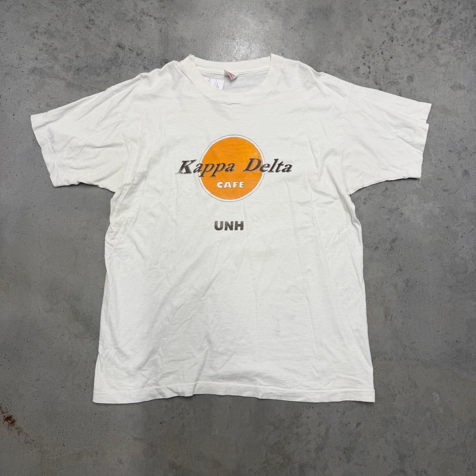 1993 kappa delta preppy college vintage t-shirt