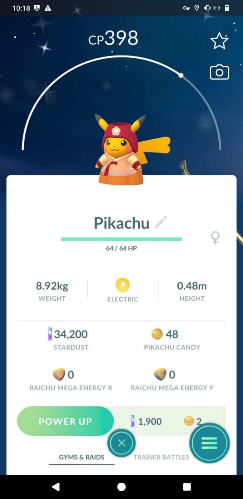 Shiny Pikachu wearing a Orange Hanbok costume - Read Description Shiny Pikachu wearing a Orange Hanbok costume - Read Description