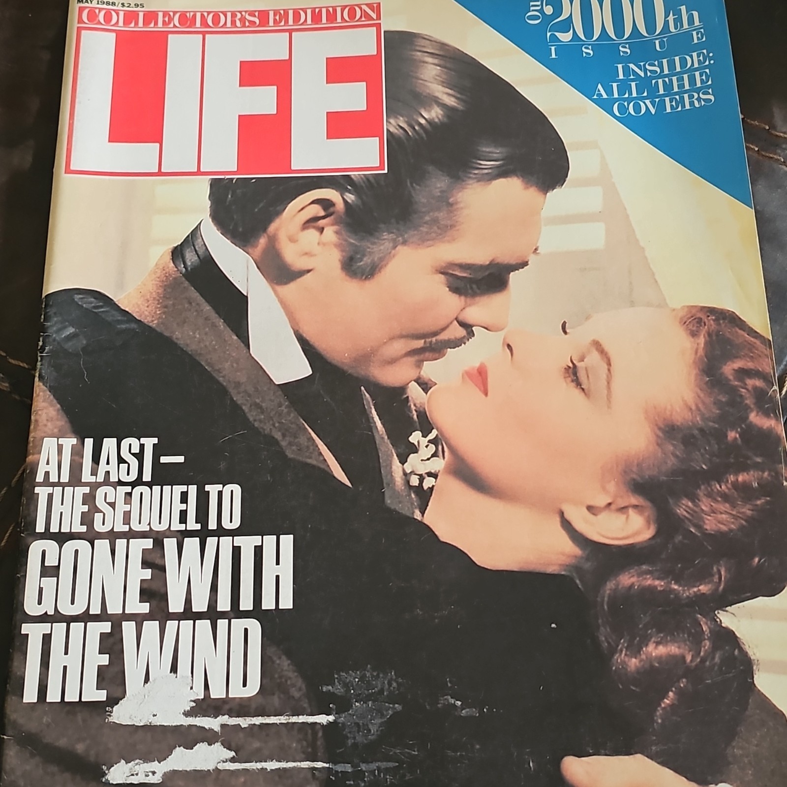 LIFE MAGAZINE MAY 1988 COLLECTORS EDITION-2000TH ISSUE-ALL THE COVERS LIFE MAGAZINE MAY 1988 COLLECTORS EDITION-2000TH ISSUE-ALL THE COVERS