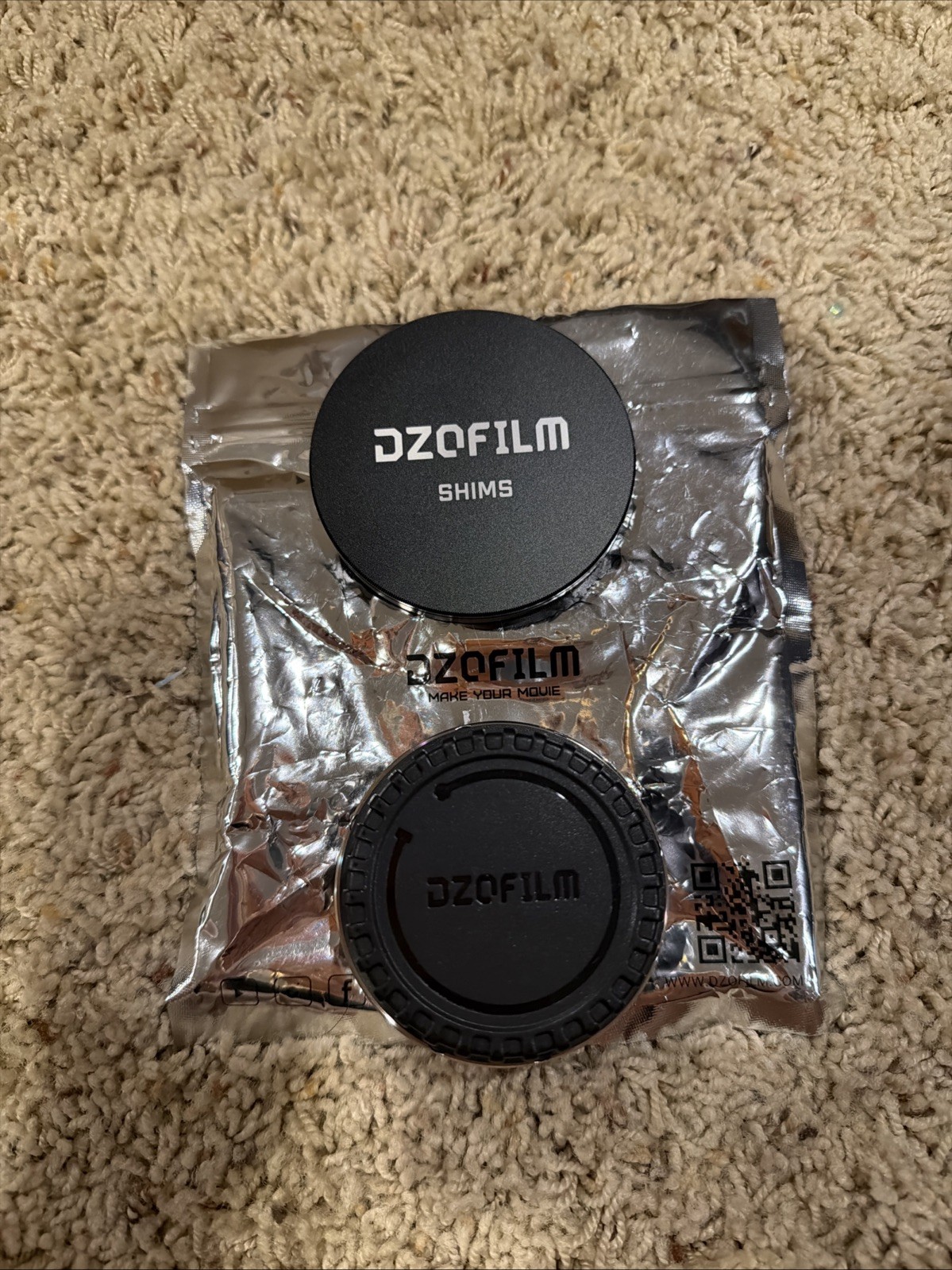 Dzofilm EF -Mount Tool Kit And Shim Lens Set Dzofilm EF -Mount Tool Kit And Shim Lens Set